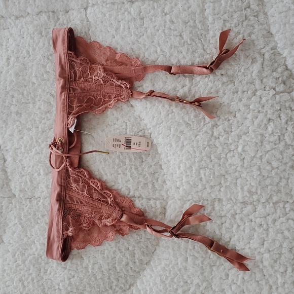 Victoria's Secret Pastel Garter Belt Bundle - Picture 3 of 16